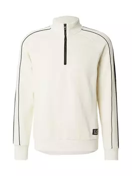 Толстовка EA7 Emporio Armani, кремовый