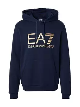 Толстовка EA7 Emporio Armani, морской синий