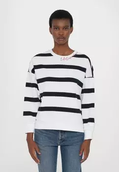 Толстовка EA7 Emporio Armani, светло-голубой