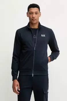 Толстовка Ea7 Emporio Armani, темно-синий