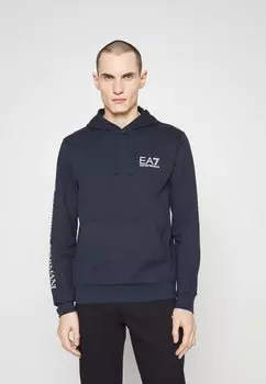 Толстовка EA7 Emporio Armani, темно-синий