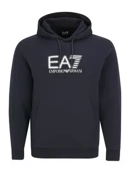 Толстовка EA7 Emporio Armani, темно-синий