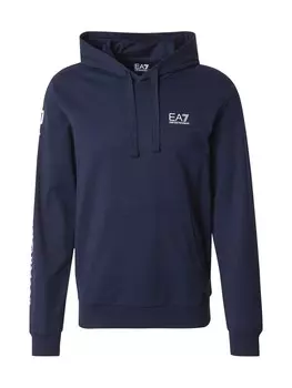 Толстовка EA7 Emporio Armani, темно-синий