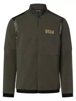 Толстовка Ea7 Emporio Armani, зеленый