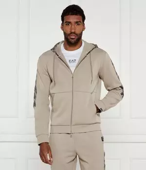 Толстовка Ea7 Modern Fit, бежевый