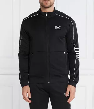 Толстовка Ea7 на молнии, черный
