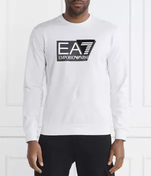 Толстовка Ea7 Regular Fit, белый