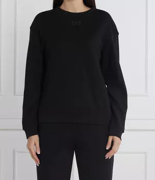 Толстовка EA7 Regular Fit, черный