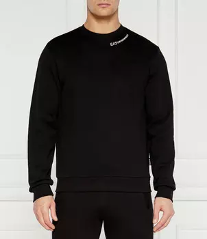 Толстовка EA7 Regular Fit, черный