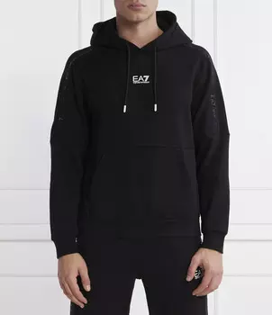 Толстовка EA7 Regular Fit, черный
