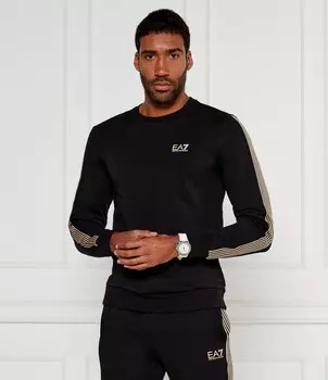 Толстовка EA7 Regular Fit, черный