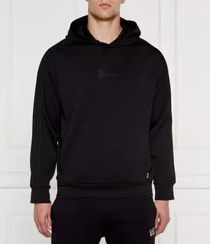 Толстовка EA7 Regular Fit, черный