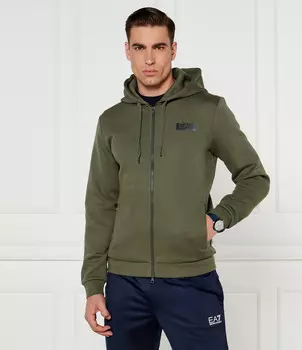 Толстовка EA7 Regular Fit, цвет cachi