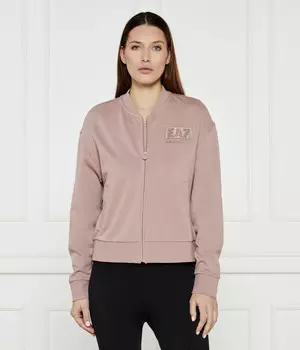 Толстовка Ea7 Regular Fit, розовый