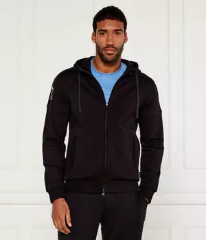 Толстовка Ea7 Regular Fit с логотипом, черный