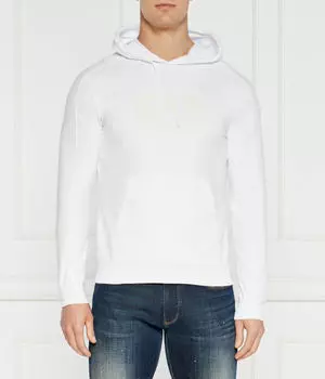 Толстовка Ea7 Slim Fit, белый