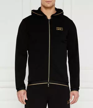 Толстовка Ea7 Slim Fit, черный