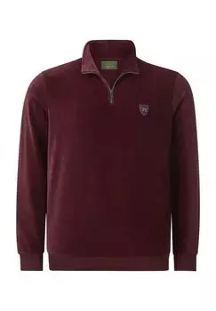 Толстовка EARL GILLBIG Charles Colby, цвет Dunkelrot