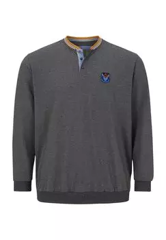 Толстовка EARL GWILYM Charles Colby, темно-серый