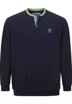 Толстовка EARL GWILYM Charles Colby, темно-синий
