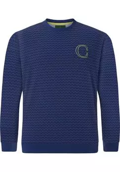 Толстовка EARL LEMUEL Charles Colby, синий