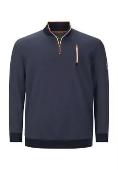 Толстовка EARL PADRIC Charles Colby, темно-синий