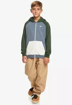 Толстовка EASY DAY FR Quiksilver, цвет byg