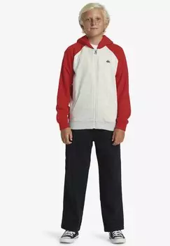 Толстовка EASY DAY Quiksilver, цвет cayenne