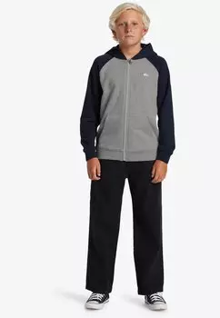 Толстовка EASY DAY Quiksilver, цвет dark blue, white