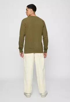 Толстовка EASY SIGN CREWNECK Mister Tee, оливковый