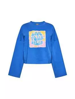 Толстовка ebeeza, цвет kobaltblau