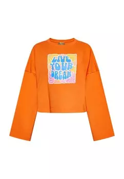 Толстовка Ebeeza, оранжевый