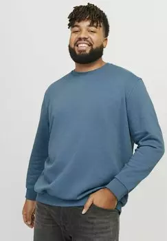 Толстовка EBRADLEY CREW PLS Jack & Jones, синий