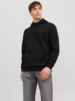 Толстовка EBRADLEY NOOS Jack & Jones, черный