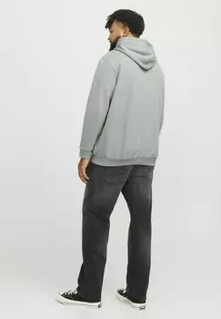 Толстовка EBRADLEY NOOS Jack & Jones, светло-зеленый