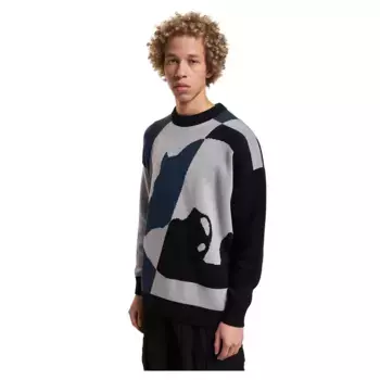 Толстовка Ecko Unltd Multicolor Logo, серый