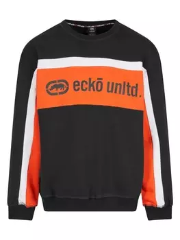 Толстовка Ecko Unltd. Rundhalsausschnitt, черный