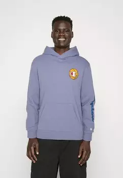 Толстовка Eco Future Cirolar Hooded Unisex Champion, цвет mottled purple