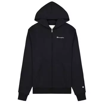 Толстовка Eco Future Full Zip Sweatshirt Champion, цвет Schwarz