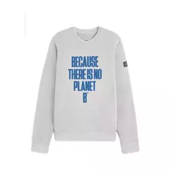 Толстовка Ecoalf Barder, серый