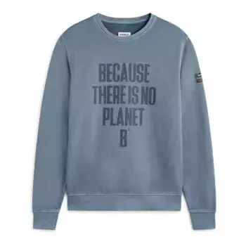 Толстовка Ecoalf Bardera, синий