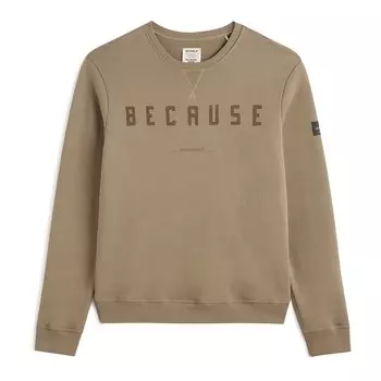 Толстовка Ecoalf Comoalf, бежевый