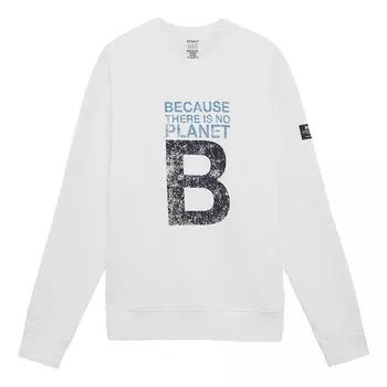 Толстовка Ecoalf Great B, белый