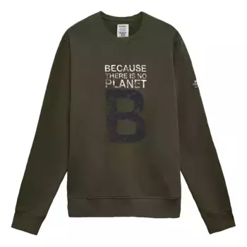 Толстовка Ecoalf Great B, зеленый
