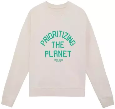 Толстовка ECOALF, крем