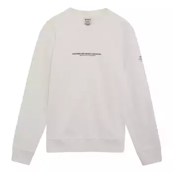 Толстовка Ecoalf Plant, бежевый