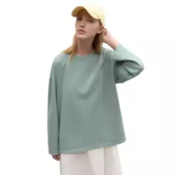 Толстовка Ecoalf Portolis, зеленый