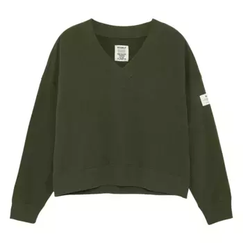 Толстовка Ecoalf Stuttgart, зеленый