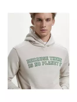 Толстовка Ecoalf Sweatshirt, бежевый