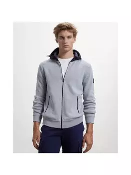 Толстовка Ecoalf Sweatshirt, серый